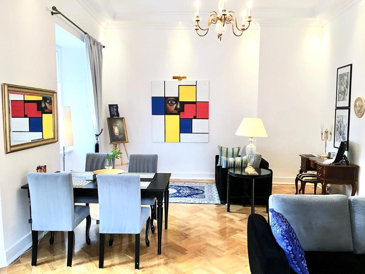 Mondrian Luxury Suites & Apartments Old Town Warsaw Exterior photo