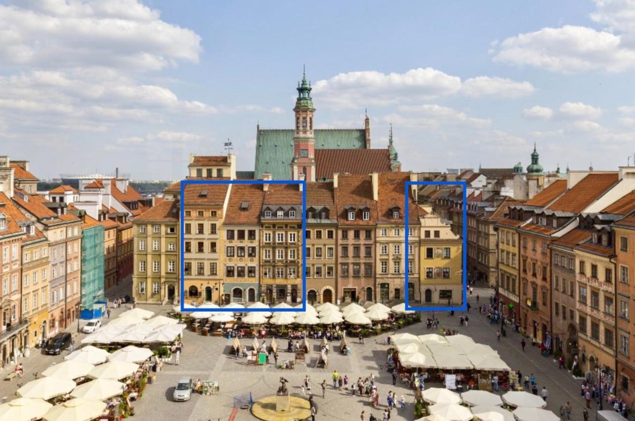 Mondrian Luxury Suites & Apartments Old Town Warsaw Exterior photo